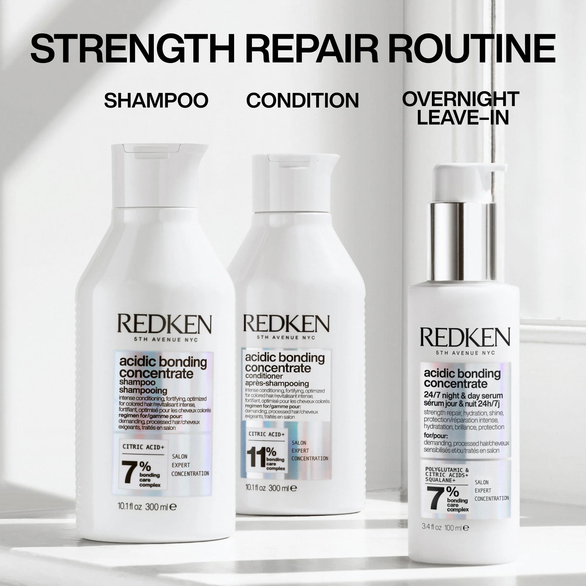 Acidic Bonding Concentrate 24/7 Day & Night Serum