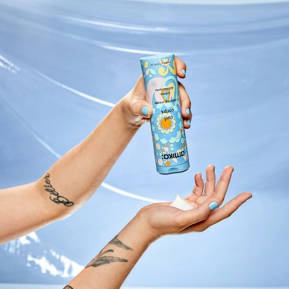 Curl Corps Defining Cream