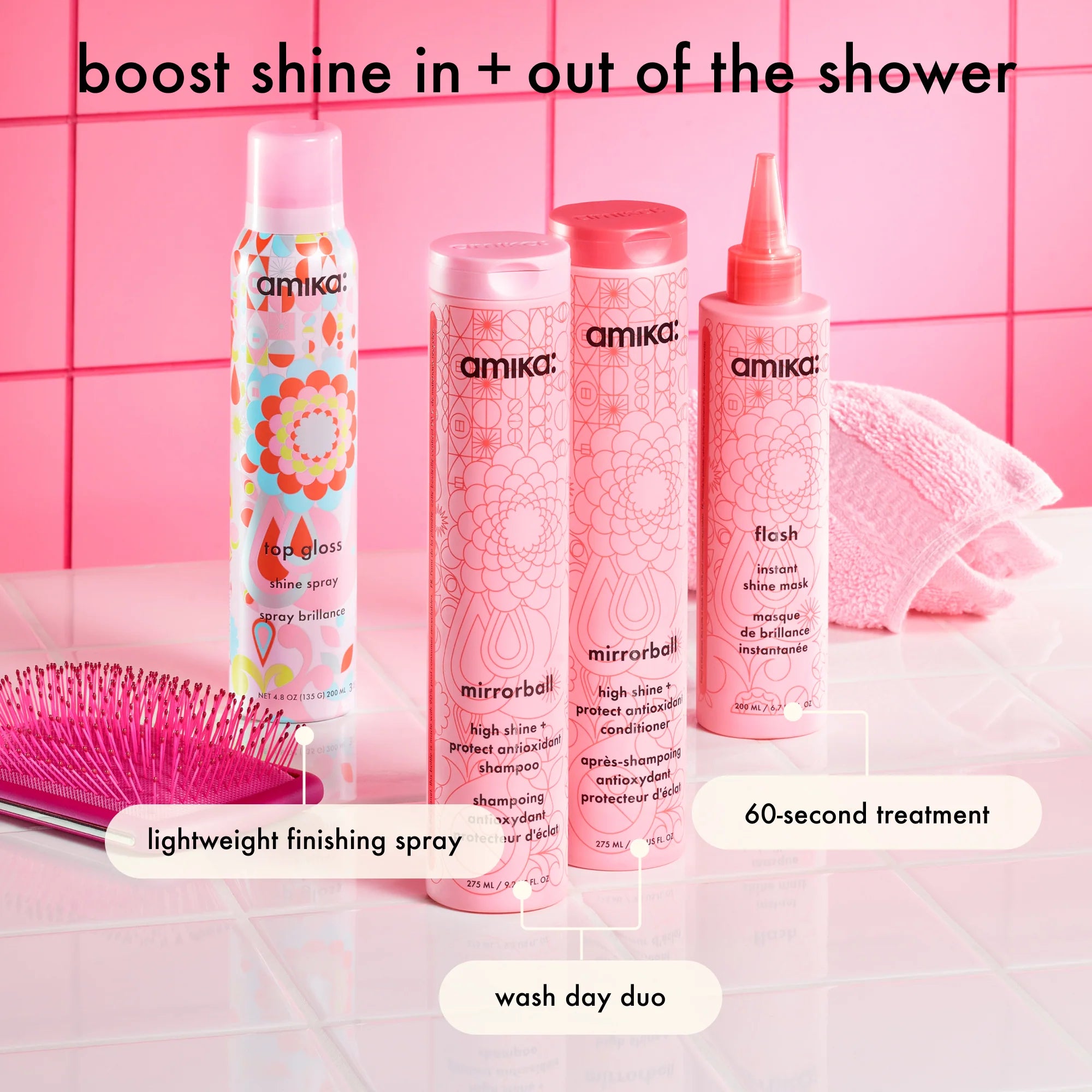 Mirrorball High Shine & Protect Antioxidant Conditioner