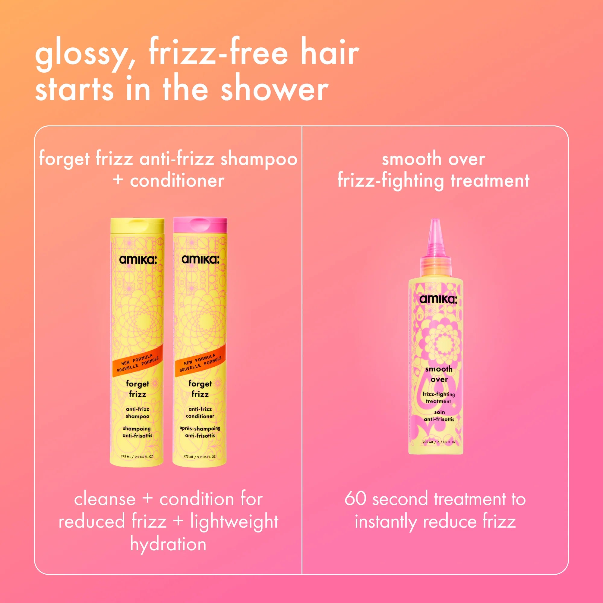 Forget Frizz Anti-Frizz Shampoo
