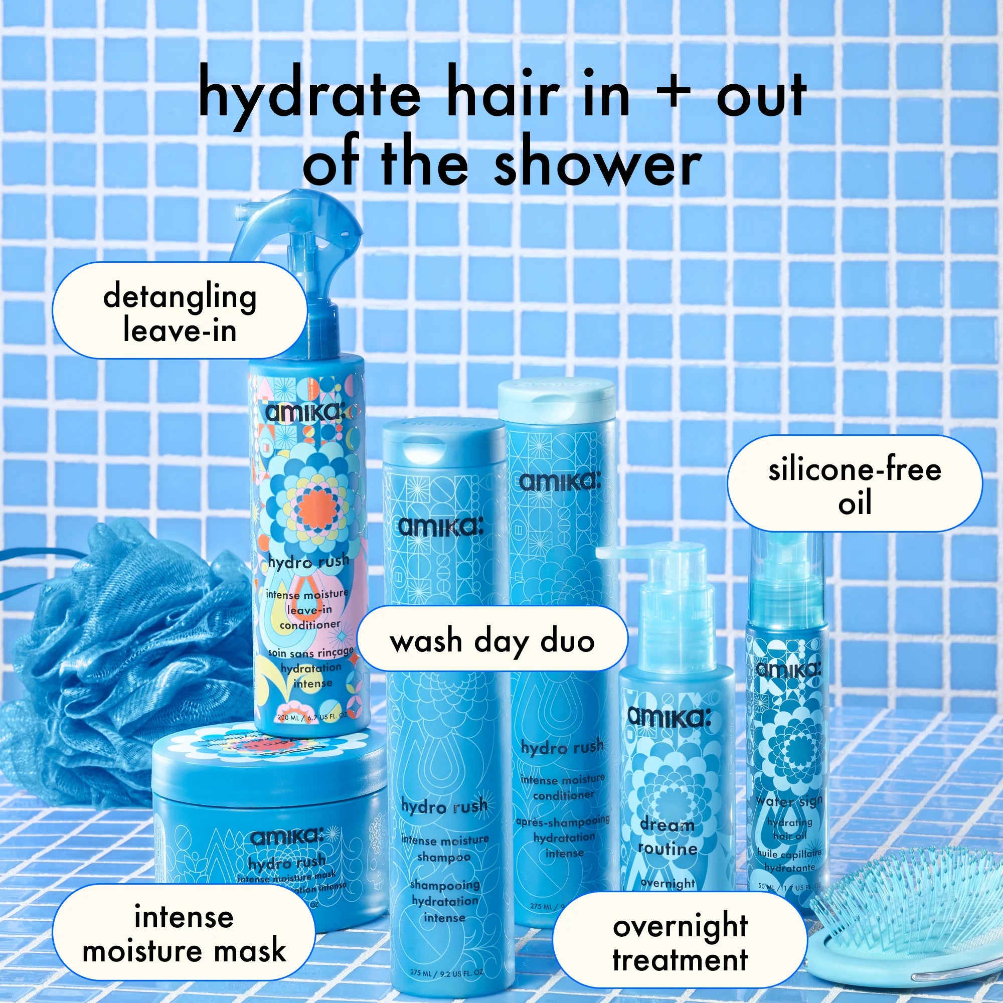 Hydro Rush Intense Moisture Mask