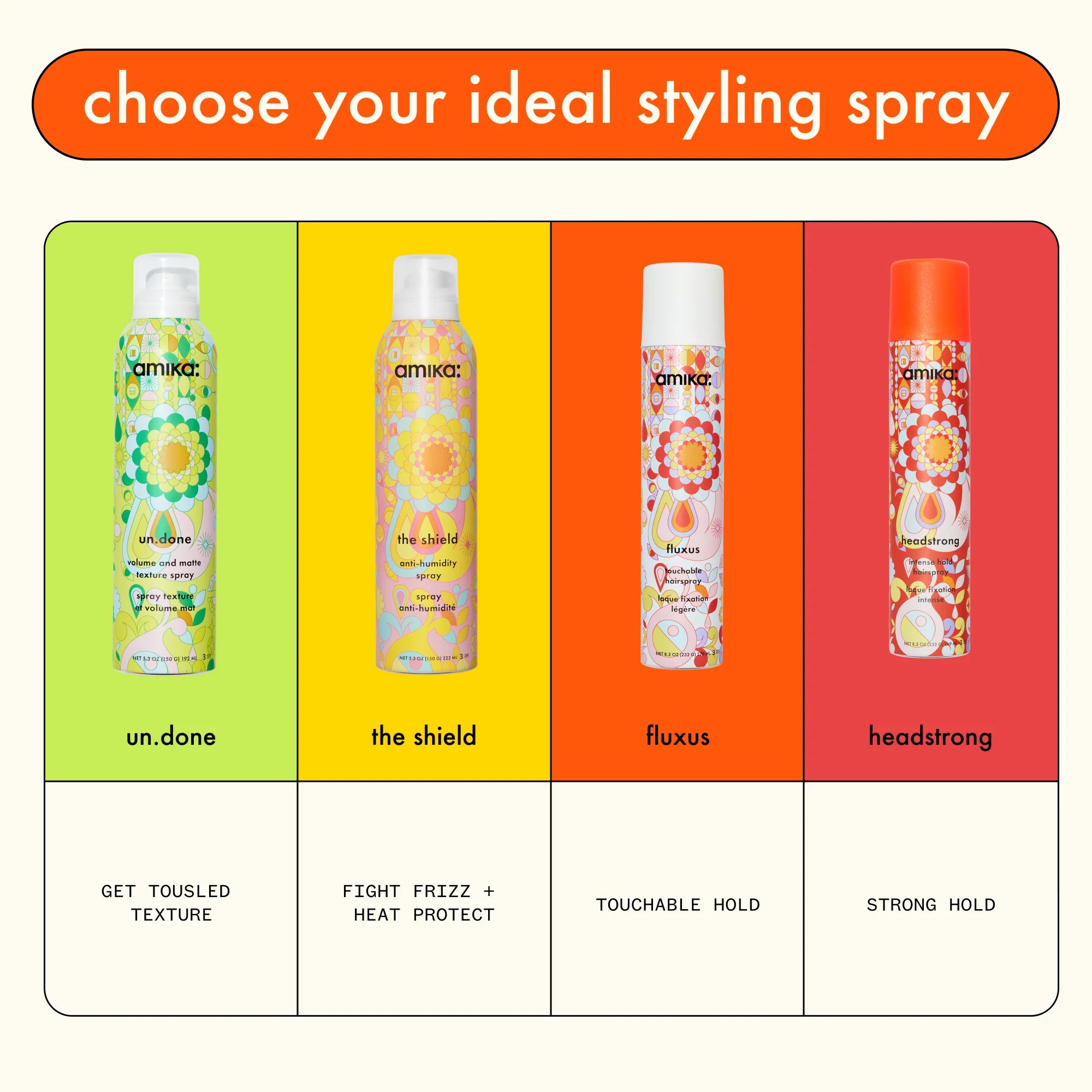 Fluxus Touchable Hairspray