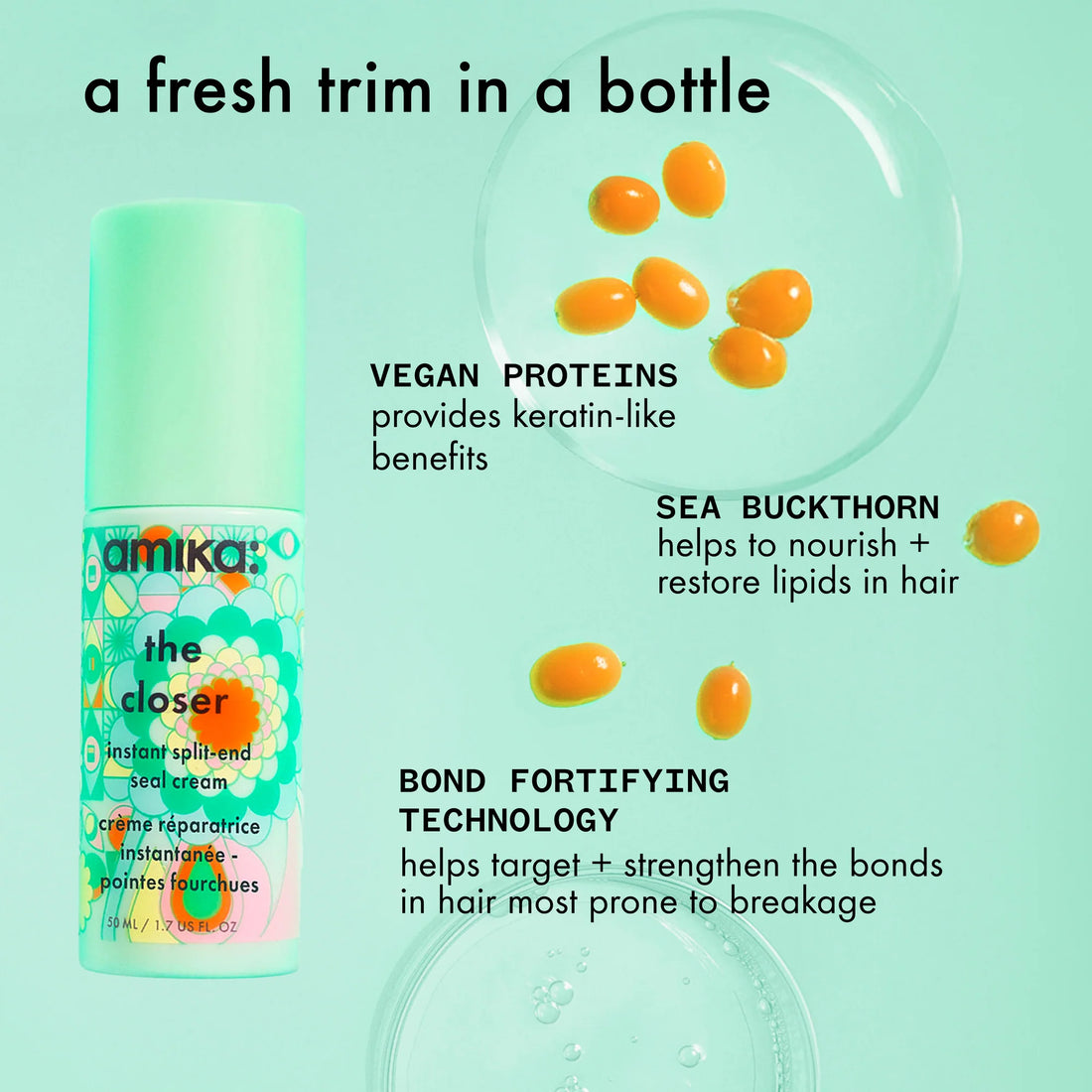 The Closer Instant Split-End Repair Cream