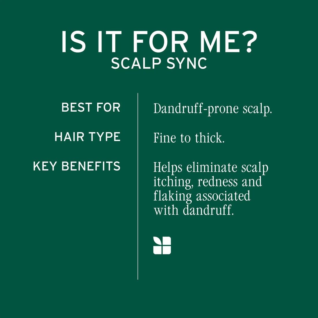 Scalp Sync Cool Mint Shampoo