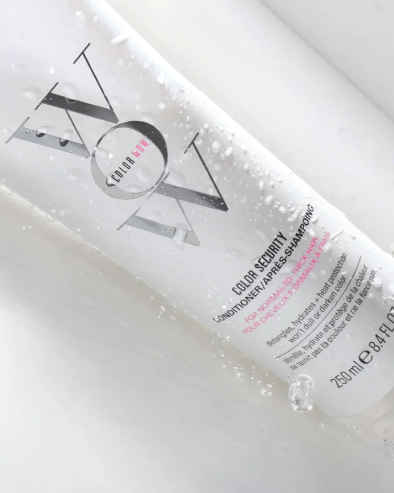 Color Security Conditioner Normal to Thick