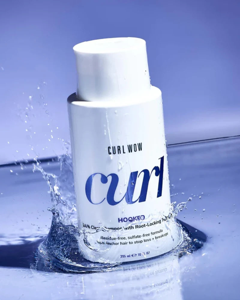 Hooked Shampoo for Curly Hair