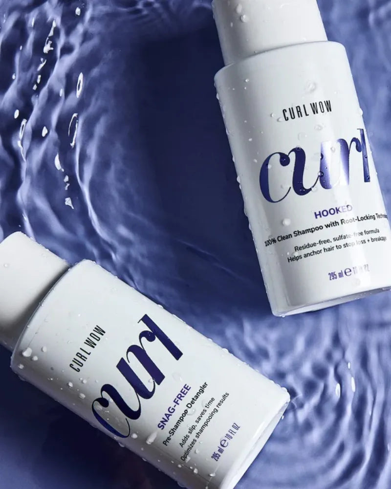 Hooked Shampoo for Curly Hair