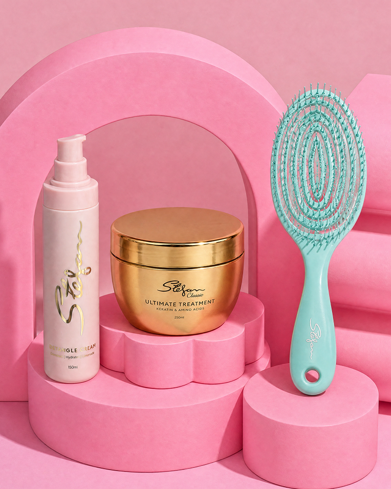 Ultimate Strength & Detangle Bundle