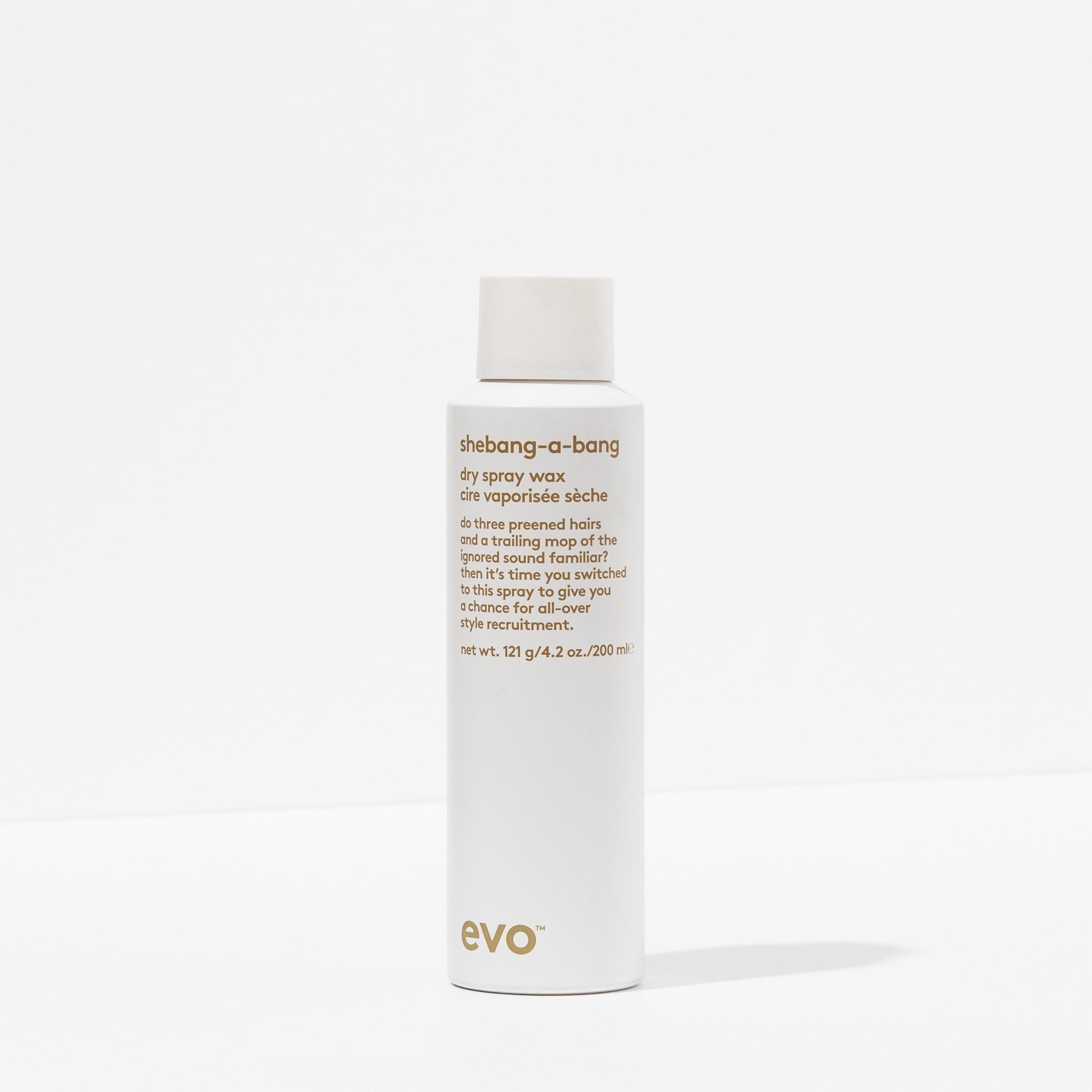 Evo Shebang-a-bang Dry Spray Wax
