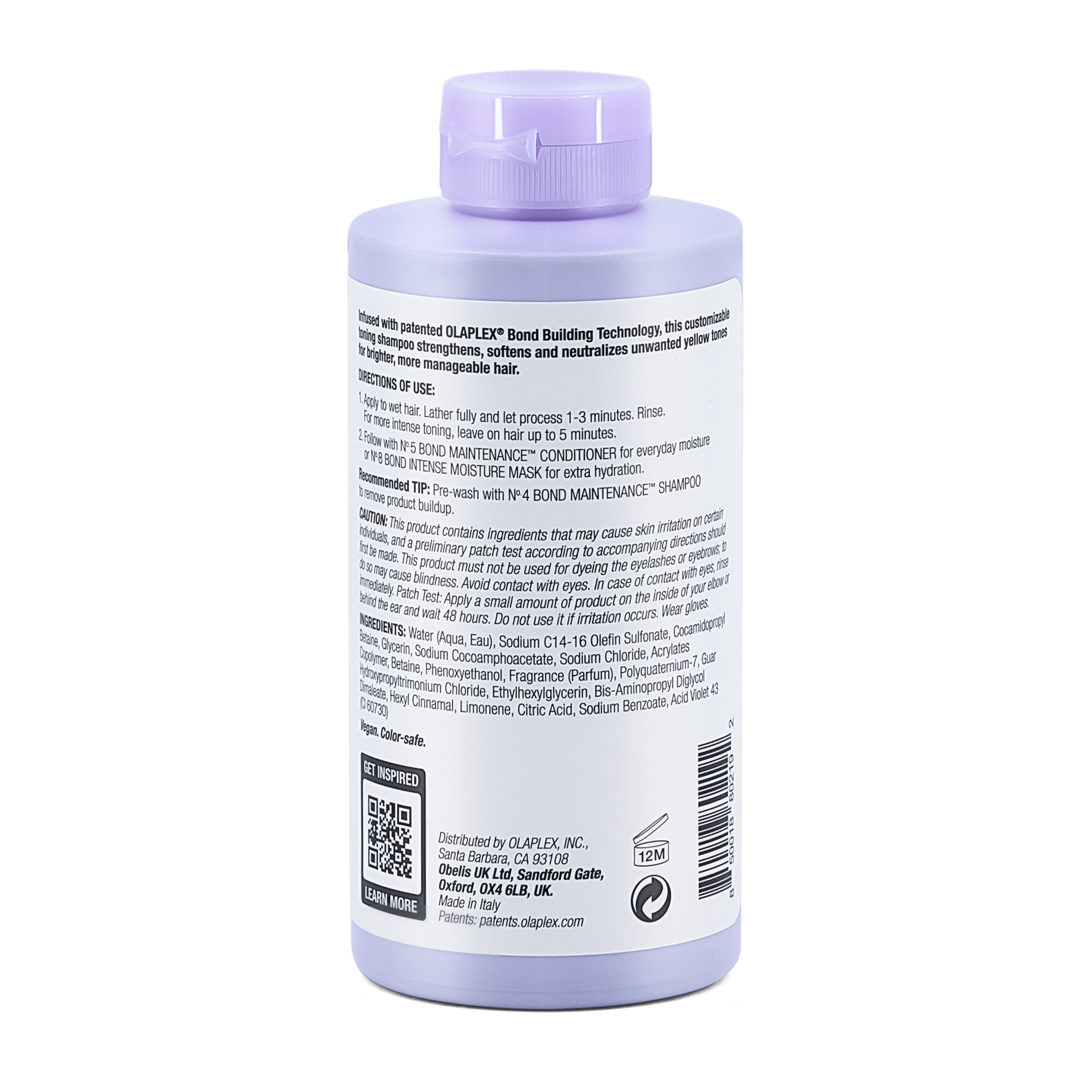 Olaplex No.4P Blonde Enhancer Toning Shampoo