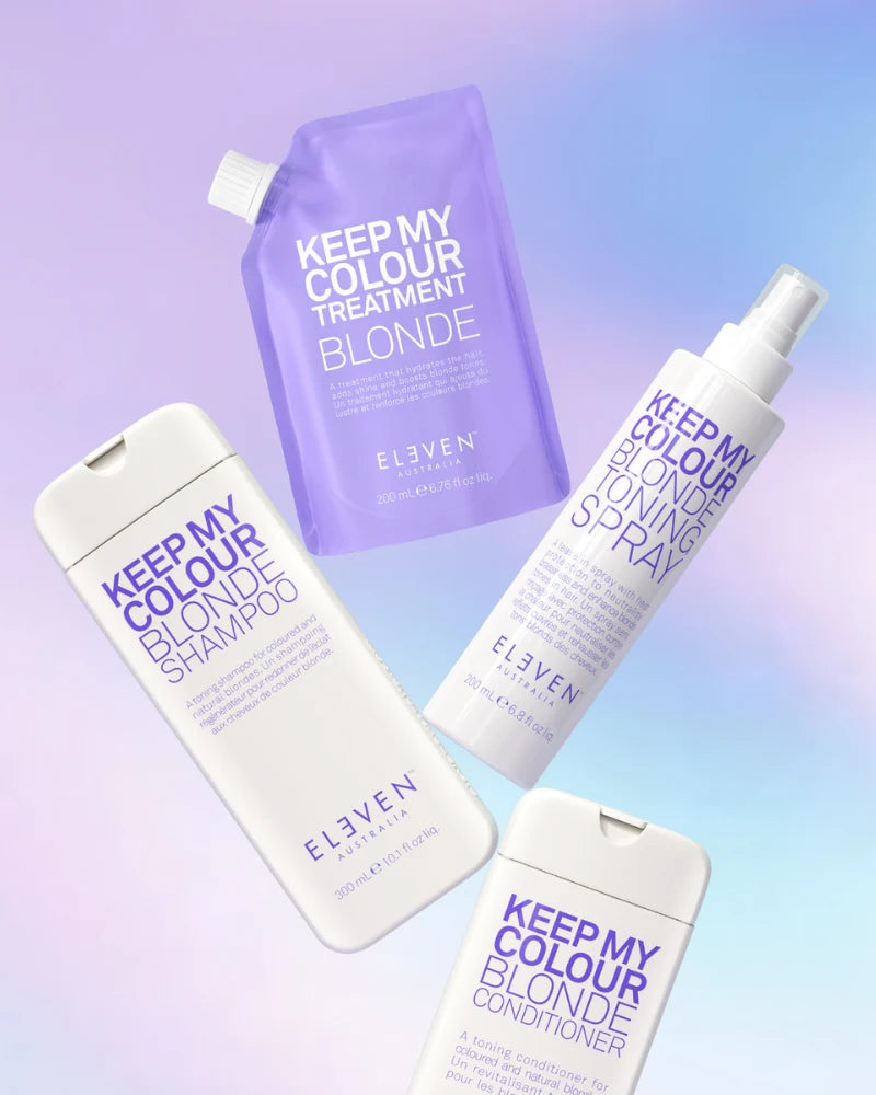 Keep My Colour Blonde Toning Spray