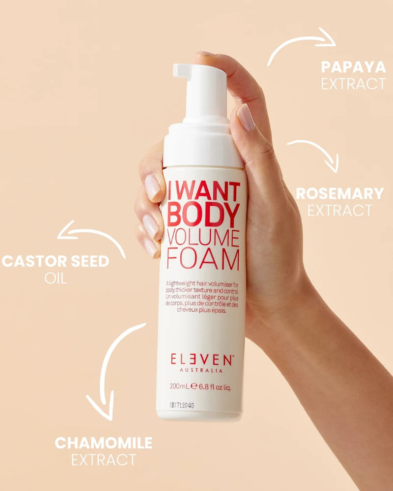 I Want Body Volume Foam