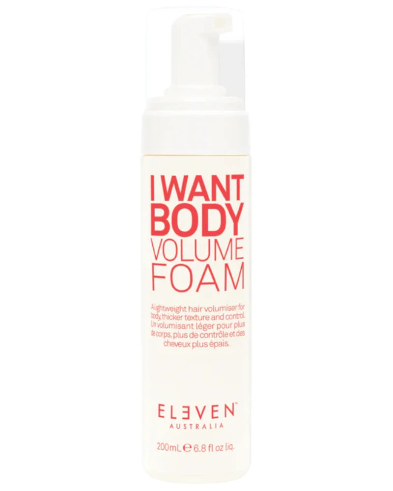 I Want Body Volume Foam