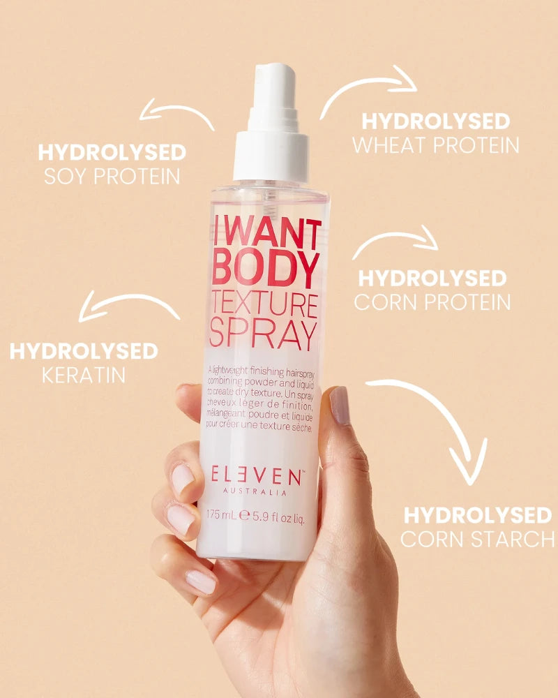 I Want Body Texture Spray