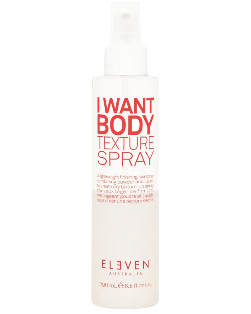 I Want Body Texture Spray