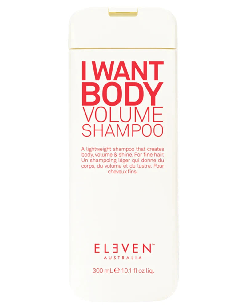 I Want Body Volume Shampoo