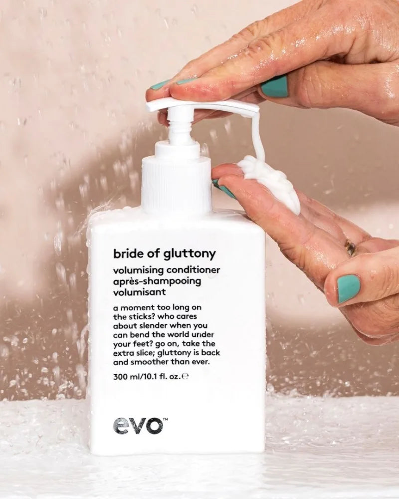 Gluttony Volumising Shampoo & Conditioner Duo