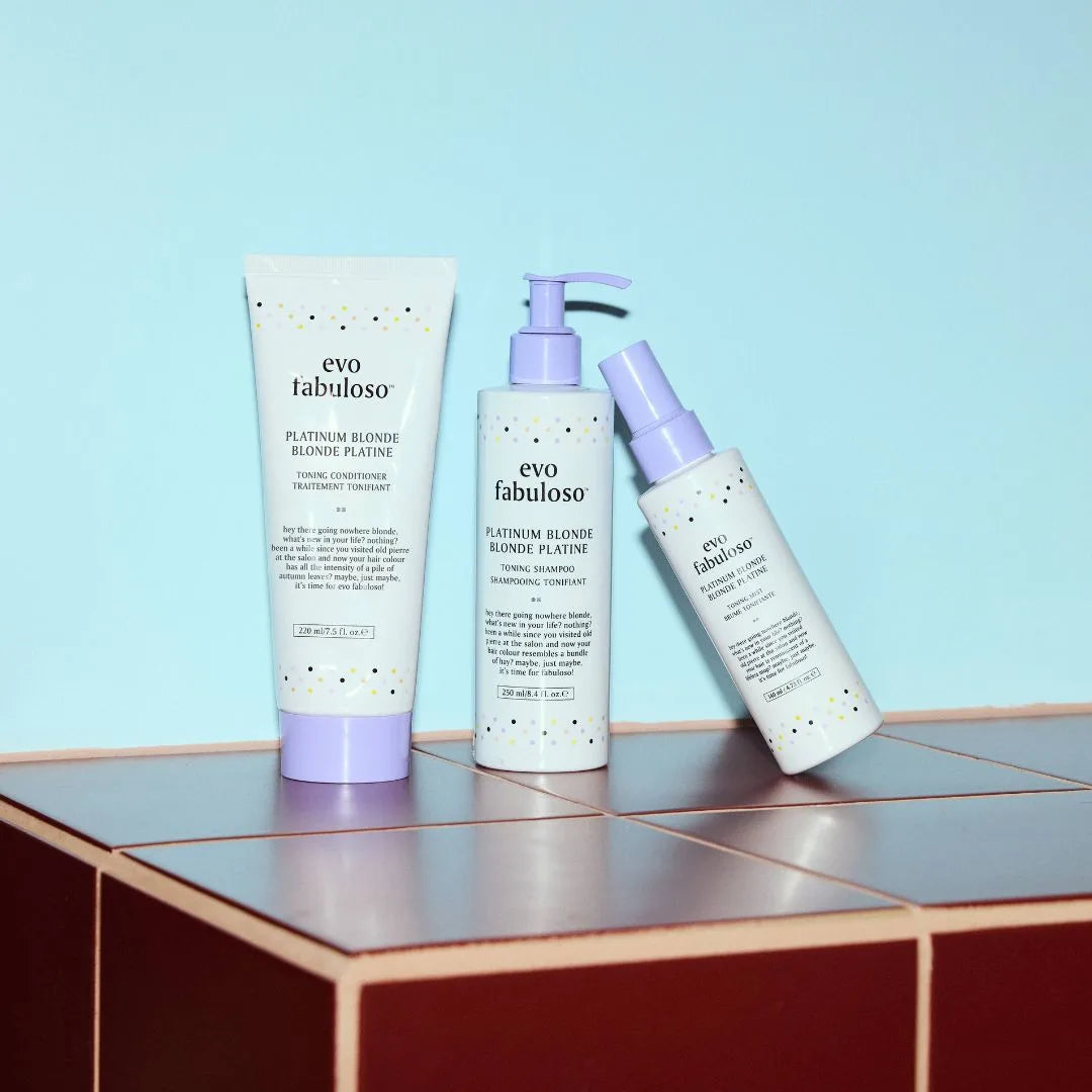 Fabuloso Platinum Blonde Colour Depositing Conditioner