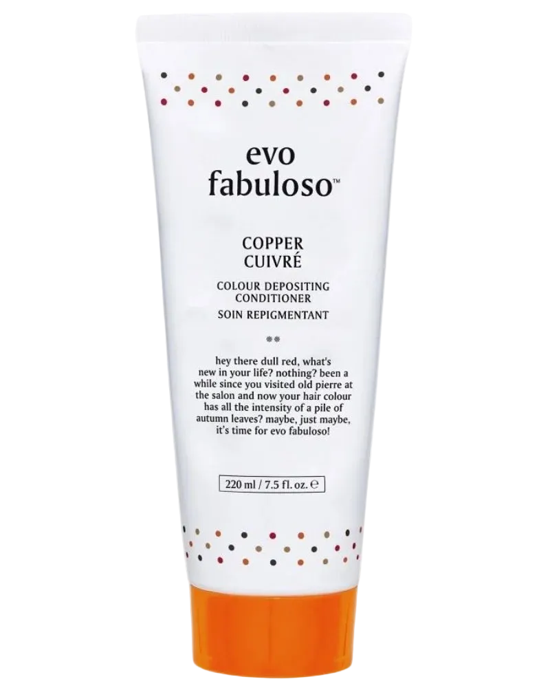 Fabuloso Copper Colour Depositing Conditioner