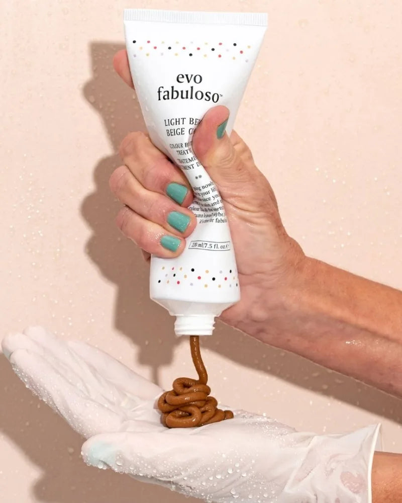 Fabuloso Light Beige Colour Depositing Conditioner