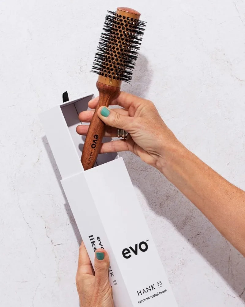 Hank Ceramic Radial Brush 35mm