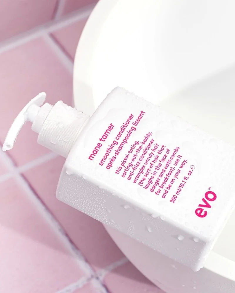Mane Tamer Smoothing Shampoo & Conditioner Duo