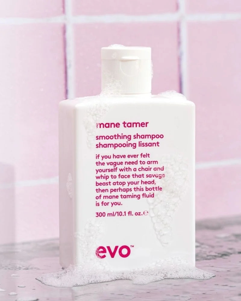 Mane Tamer Smoothing Shampoo & Conditioner Duo