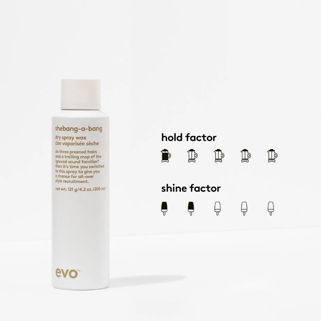 Shebang-a-bang Dry Spray Wax