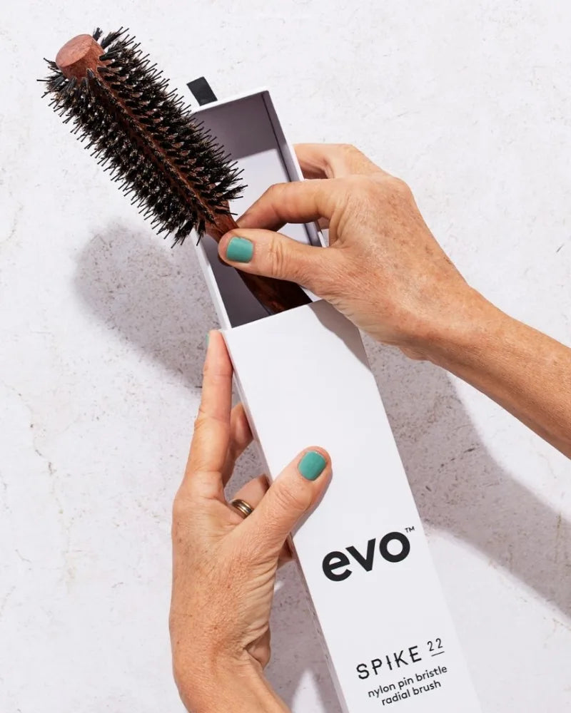 Spike Nylon Pin Bristle Radial Brush (4 Sizes)