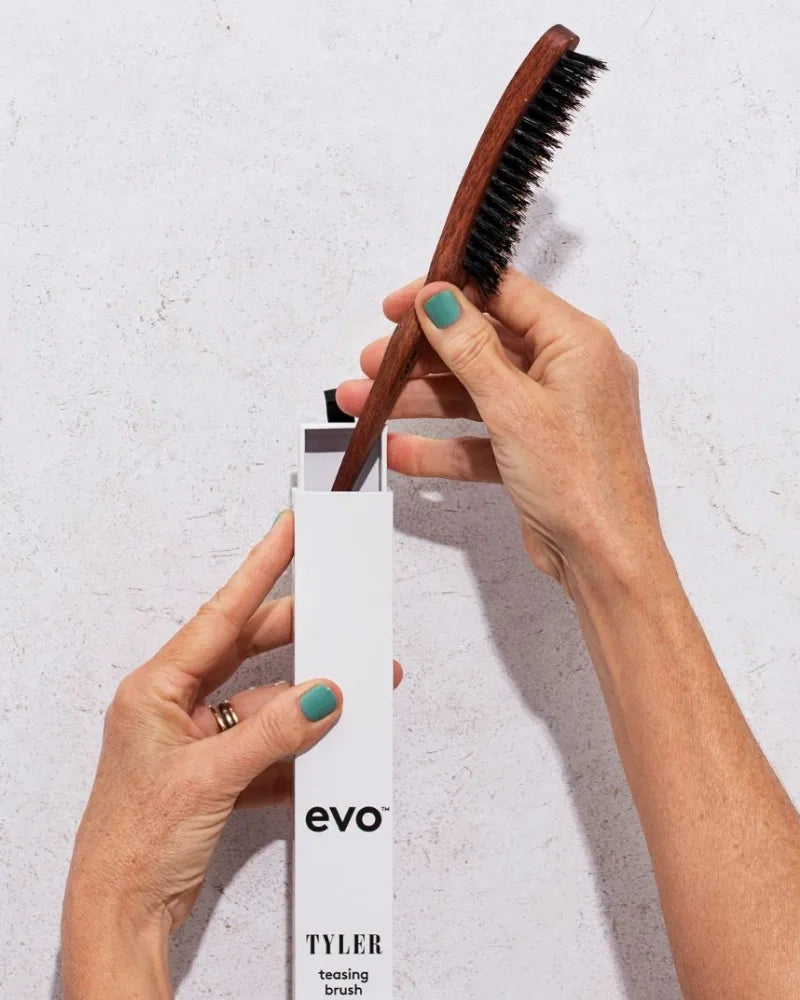 Tyler The Natural Bristle Teasing Brush