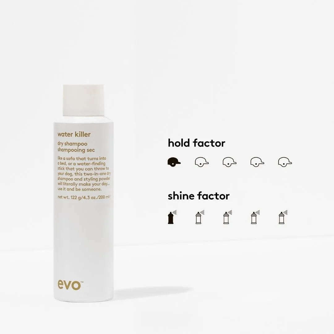 Water Killer Dry Shampoo