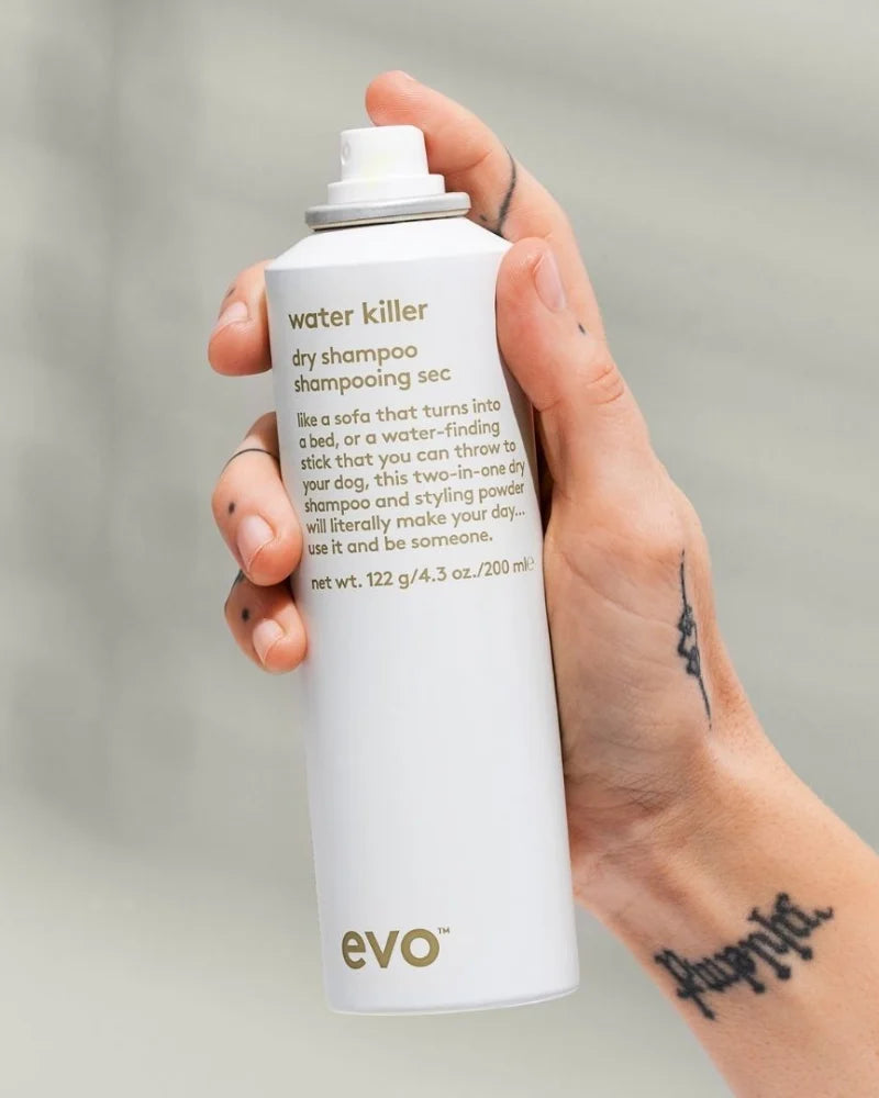 Water Killer Dry Shampoo