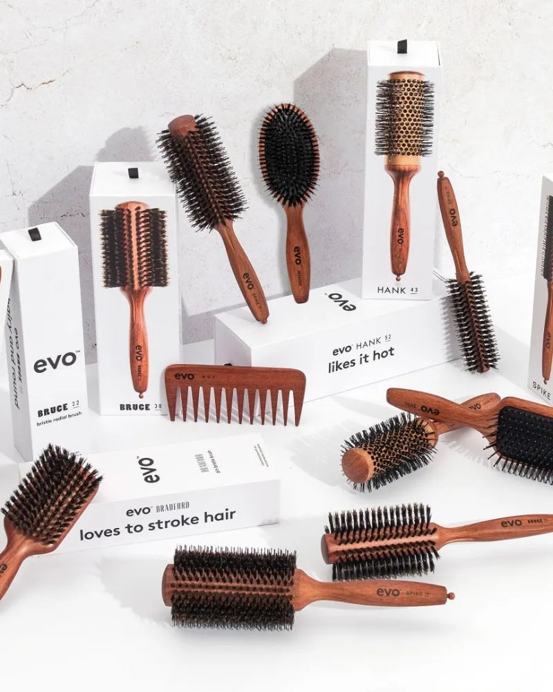 Tyler The Natural Bristle Teasing Brush