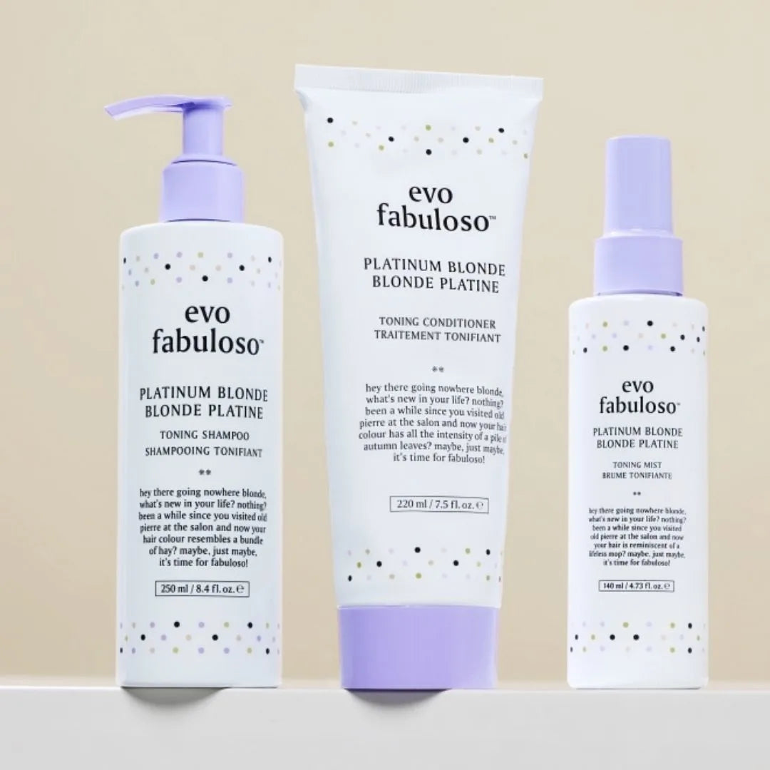 Fabuloso Platinum Blonde Colour Depositing Conditioner