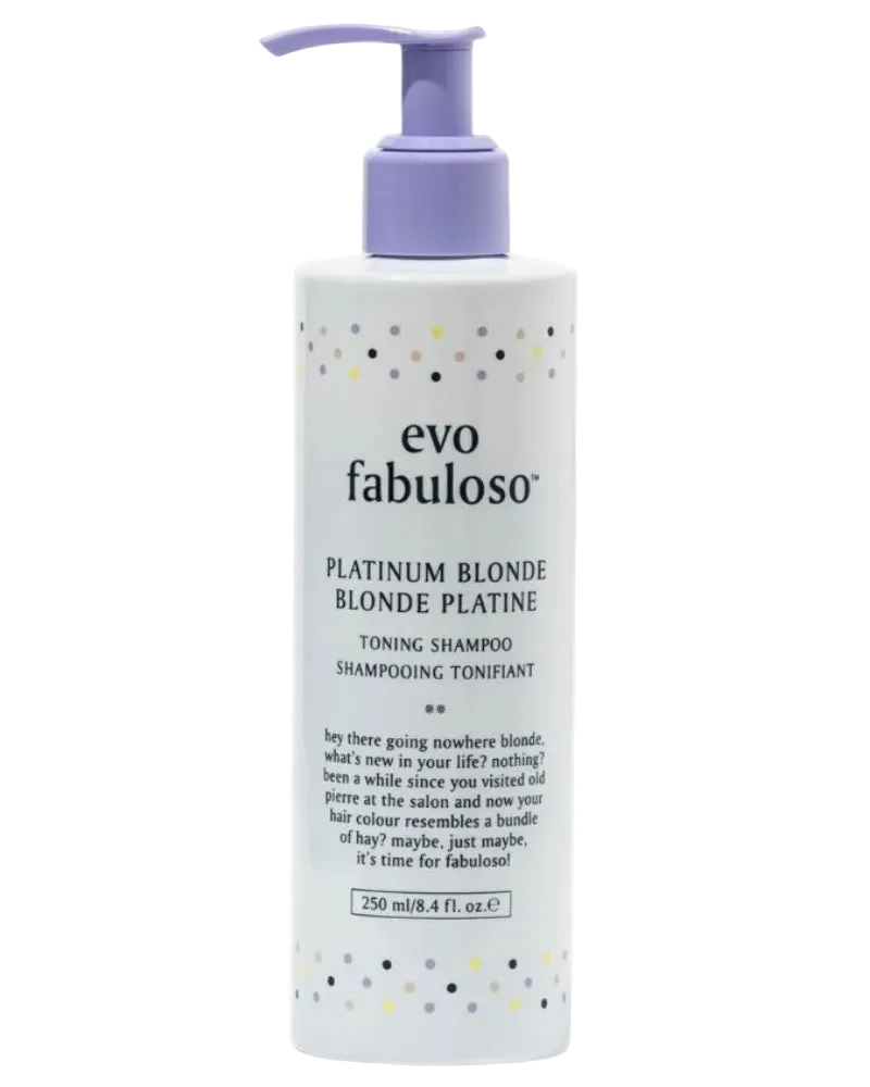 Fabuloso Platinum Blonde Toning Shampoo