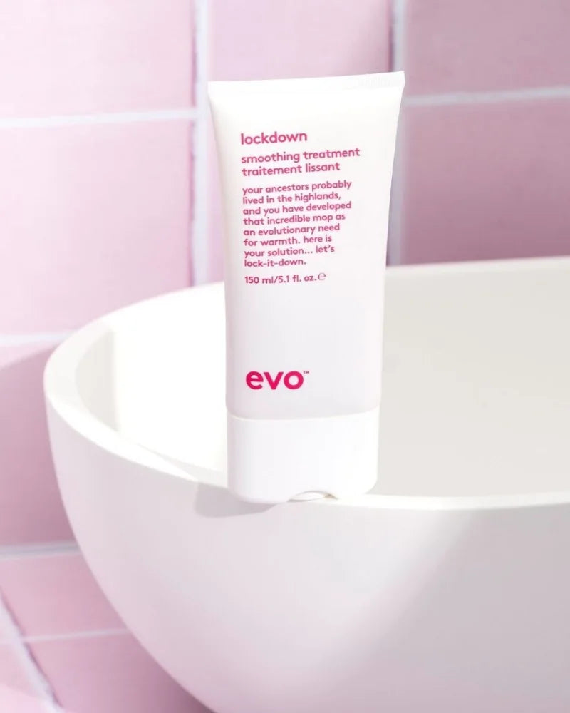 Lockdown Smoothing Leave-in Treatment