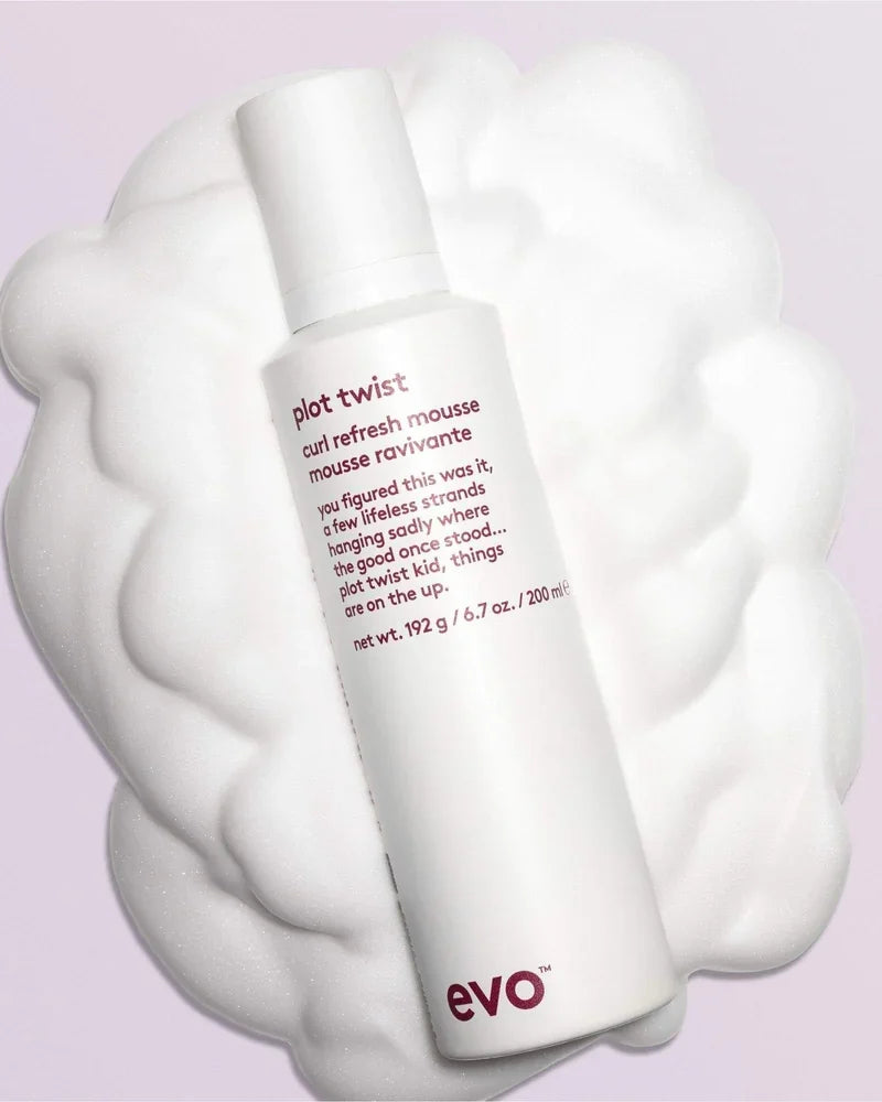 Plot Twist Curl Refresh Mousse