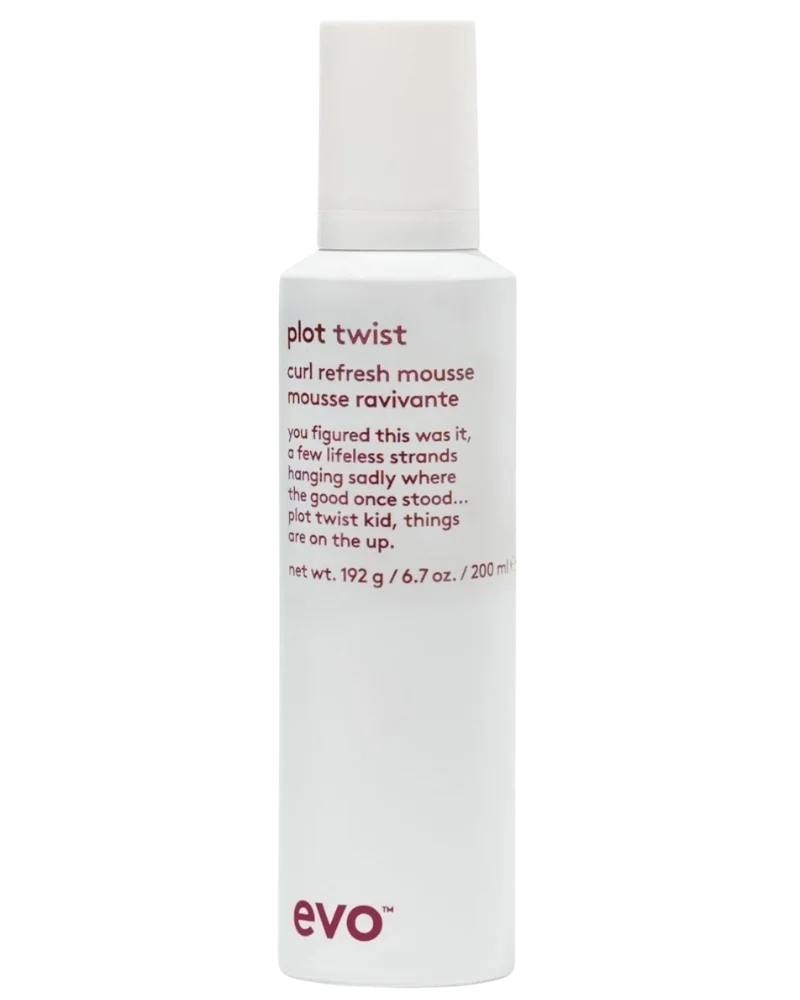 Plot Twist Curl Refresh Mousse