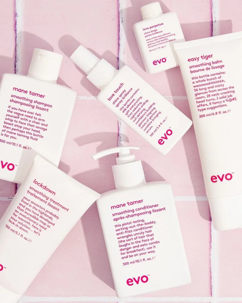 Mane Tamer Smoothing Shampoo & Conditioner Duo