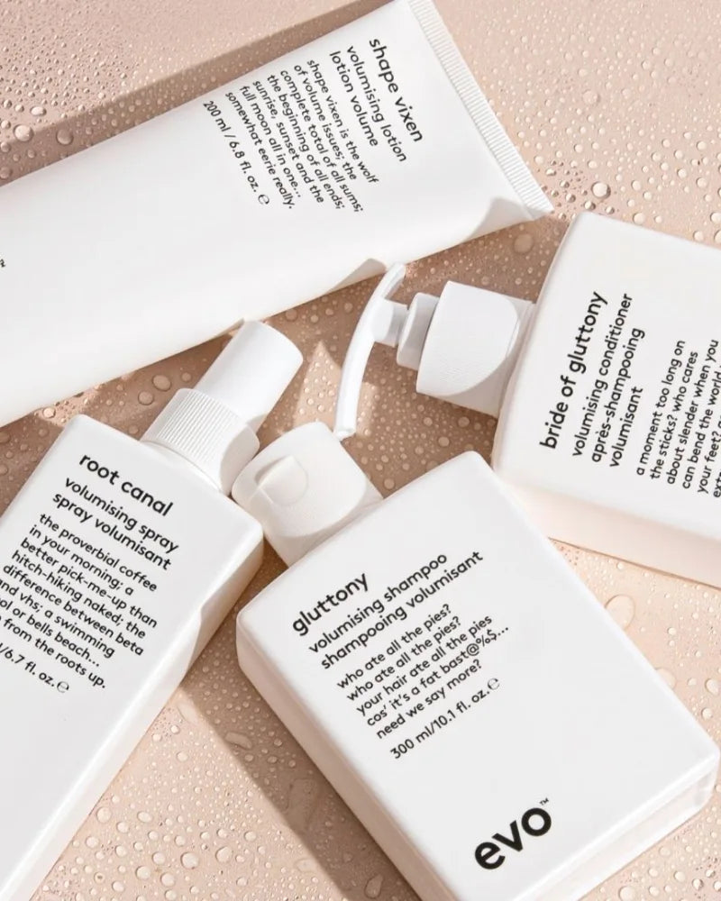 Gluttony Volumising Shampoo & Conditioner Duo