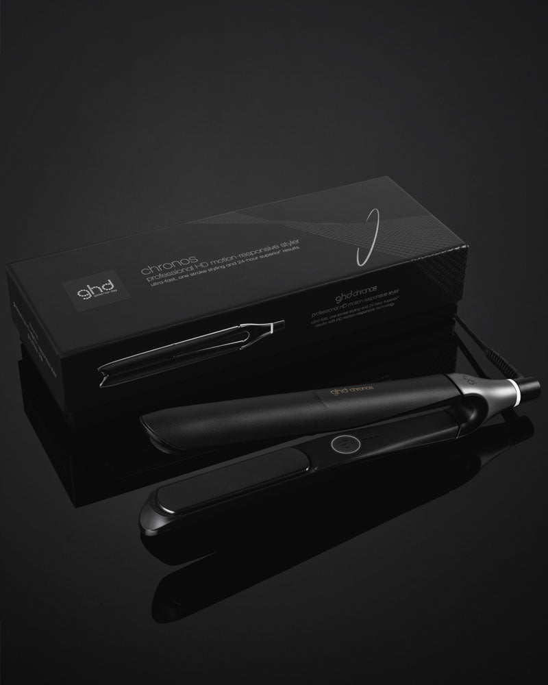 Chronos Hair Straightener in Black