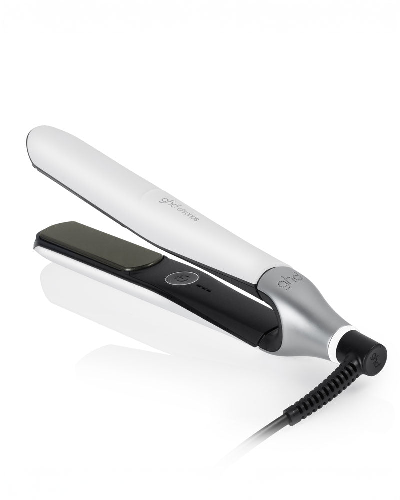Chronos Hair Straightener in White
