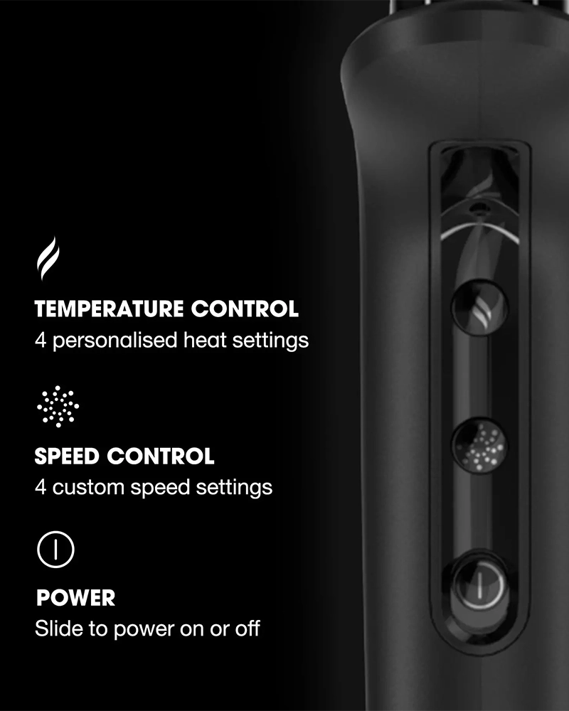 Speed Hair Dryer Black