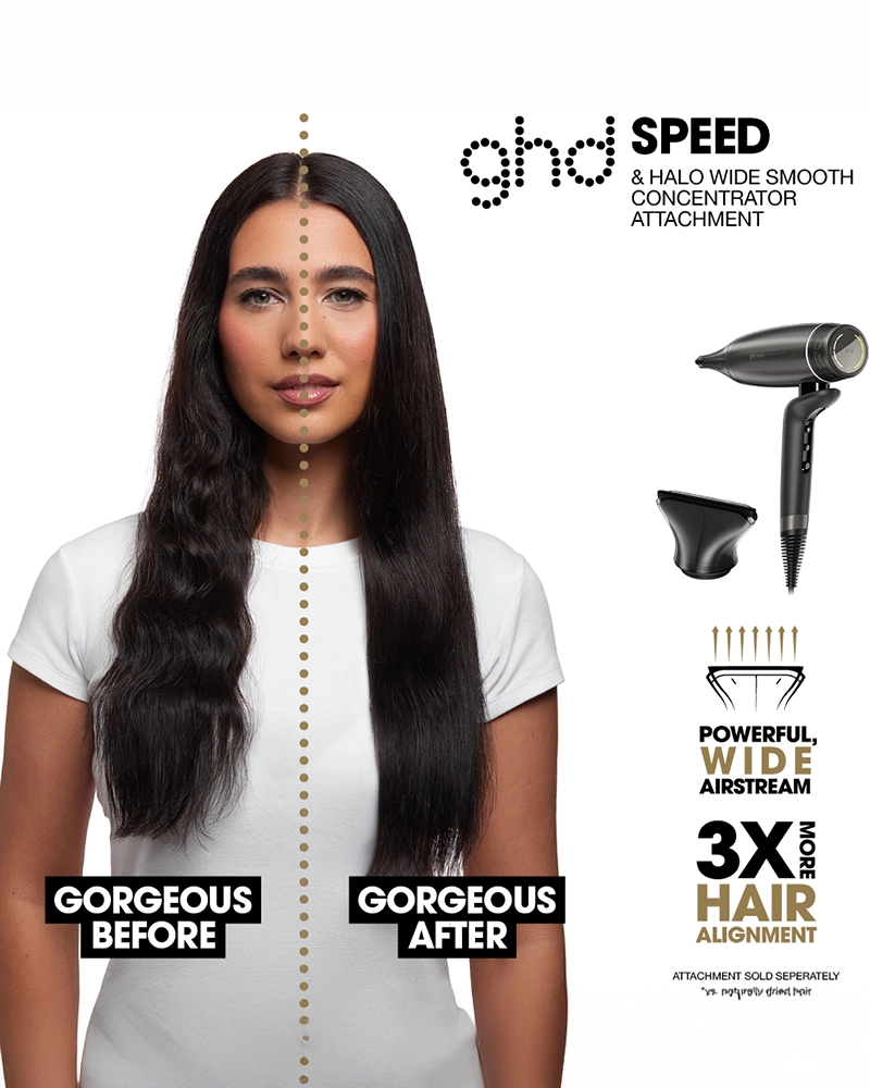 Speed Hair Dryer Black