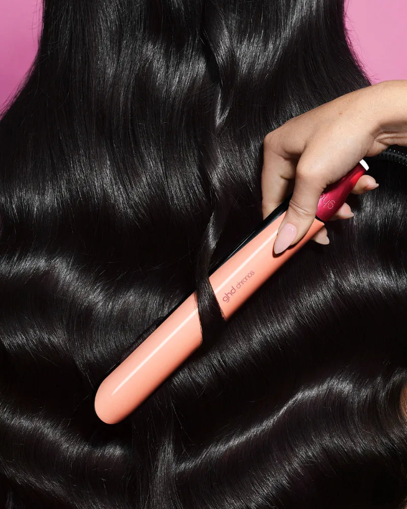Chronos Hair Straightener Sunkissed Peach