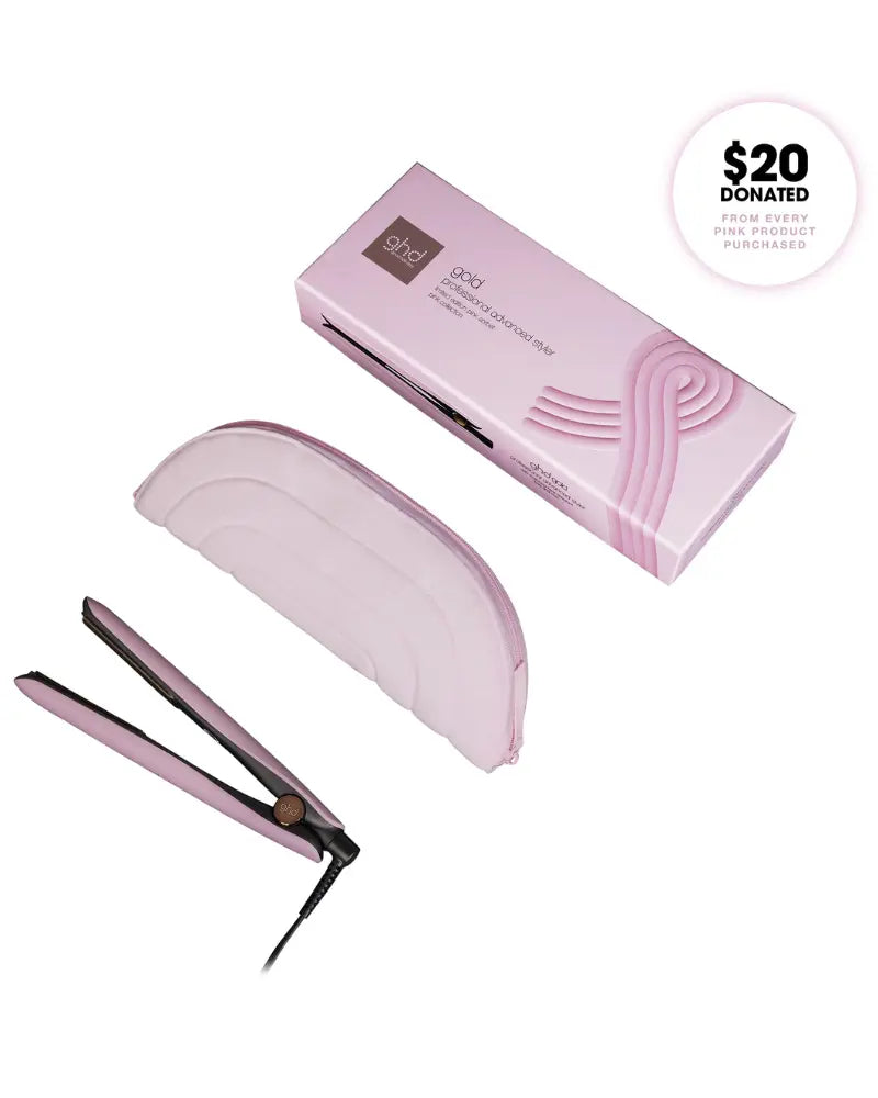 Gold Styer Breast Cancer Awareness Edition