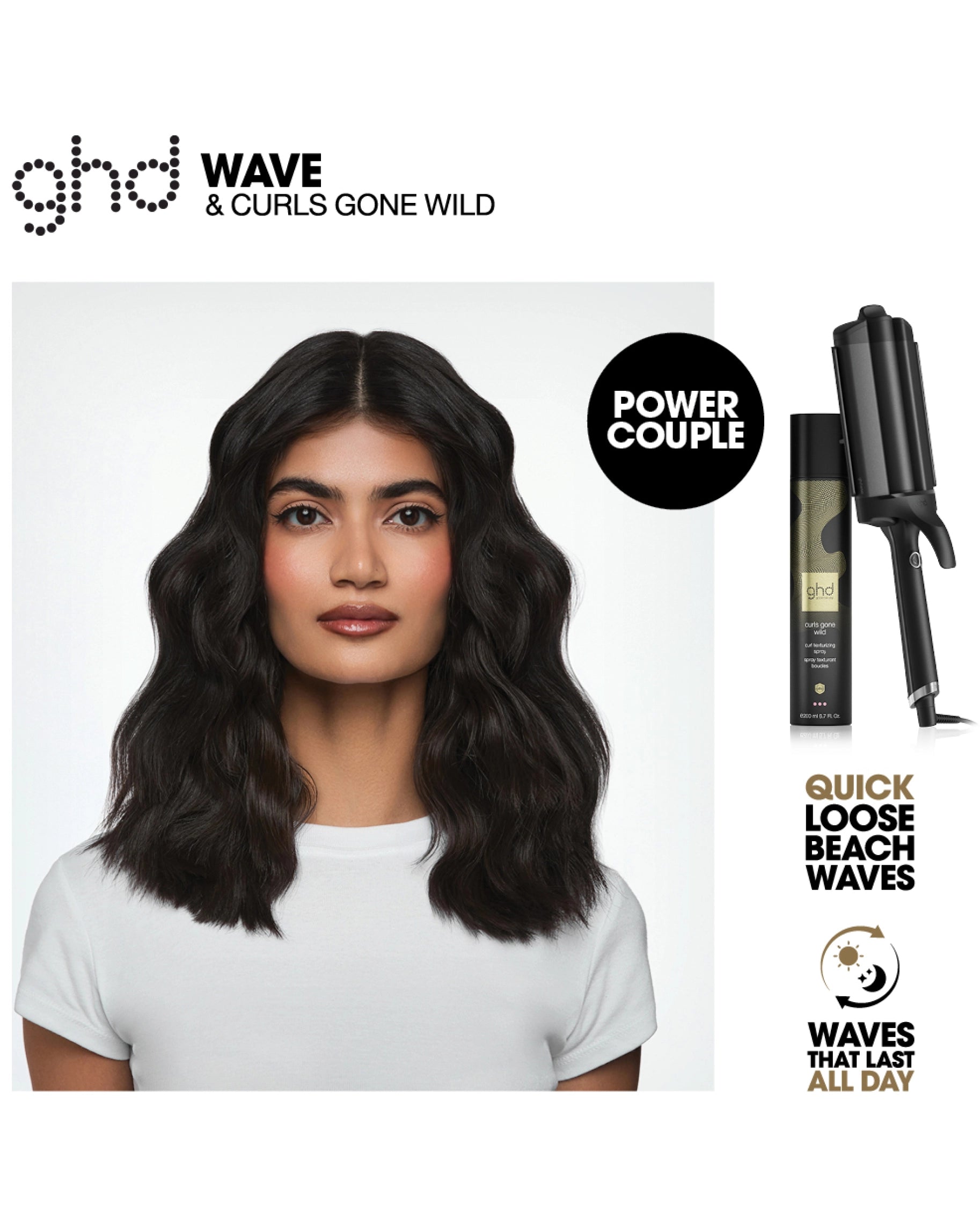 ghd Wave Triple Barrel Waver