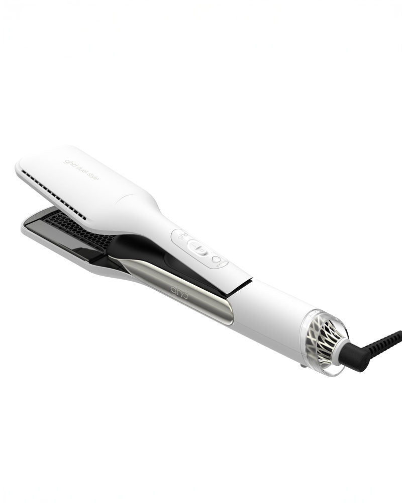 Duet Style Hot Air Styler in White