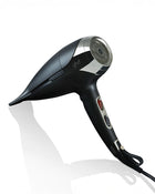 Helios Hair Dryer in Black