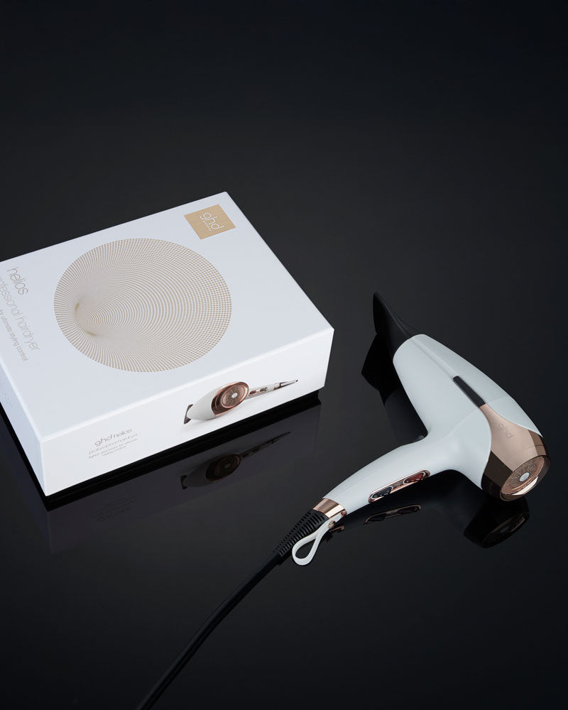 Helios Hair Dryer in White
